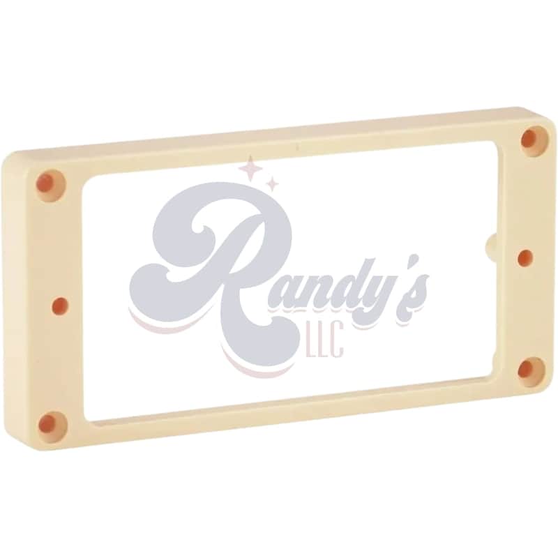 Norlin Humbucker Mounting Ring (Non-Tapered) Cream - Fits GibsonĀ® image 1