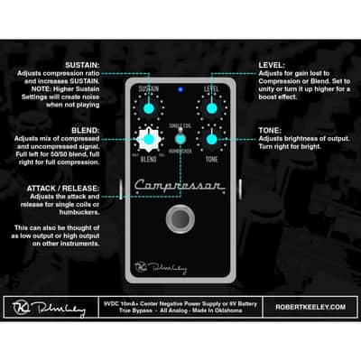 KEELEY COMPRESSOR PLUS image 5