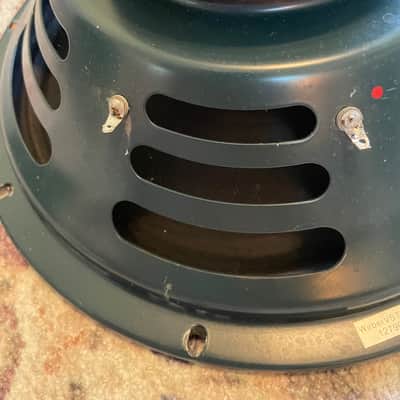 Weber  Ferromax 12" Speaker 12F150 8ohm 25 w image 3