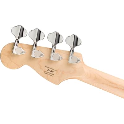Fender Squier Mini Precision Bass Guitar, 2-Color Sunburst, Laurel Fingerboard image 5