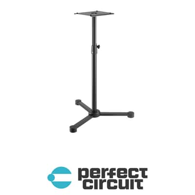 K&M 26720 Studio Monitor Stand (Black) image 1