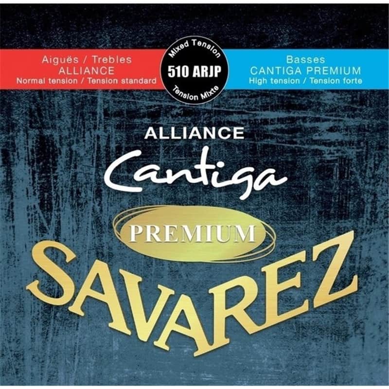 Savarez 510ARJP.Set Tensione mista Chitarra Classica image 1