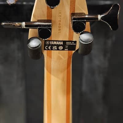 Yamaha TRBX604FM 4-string Bass Guitar - Indigo Blue 2025 image 6