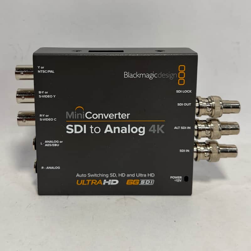 Blackmagic Design SDI to Analog 4K Mini Converter Bild 1