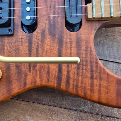 Jackson USA Series Phil Collen Signature PC1 - Satin Trans Amber image 6