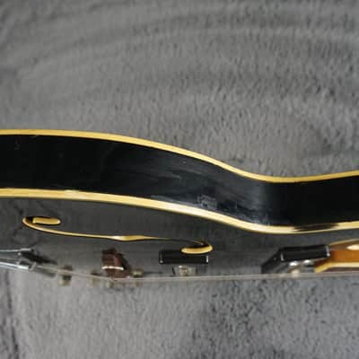 Greco Semi Hollow Body - Black Japan image 13