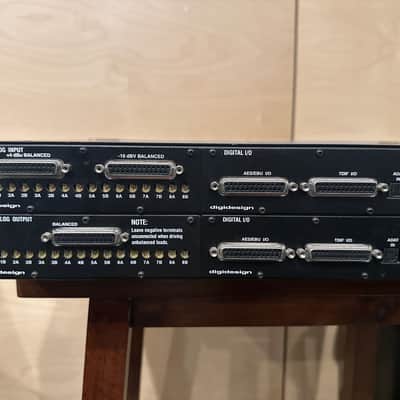 Digidesign 192 Pro Tools HD Interface with Analog Input / Analog Output / 2 Digital I/O Cards 2000s - Silver image 3