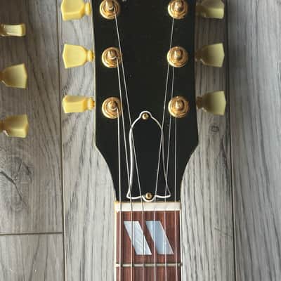 Gibson EDS-1275 Double Neck SG Electric Guitar 1990 - White image 12