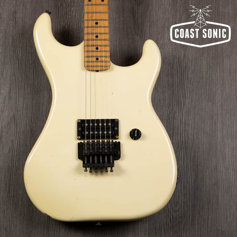 1980's Kramer JK 1000 Superstrat made in Japan Floyd Rose image 1