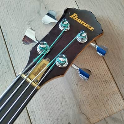 Ibanez Musician MC-940DS Fretless Sting 1980 Wood image 3