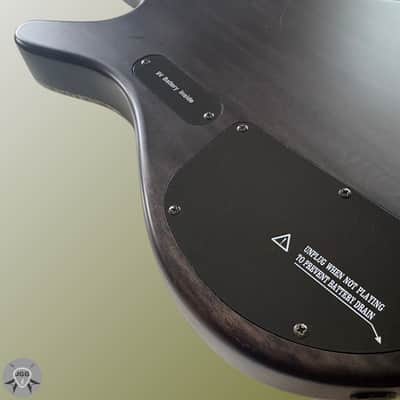 Ibanez SRX595 Transparent Gray Flat – Hard Shell Case – Excellent Condition image 15