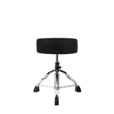 Gator Spindle Round Seat Drum Throne Black image 2