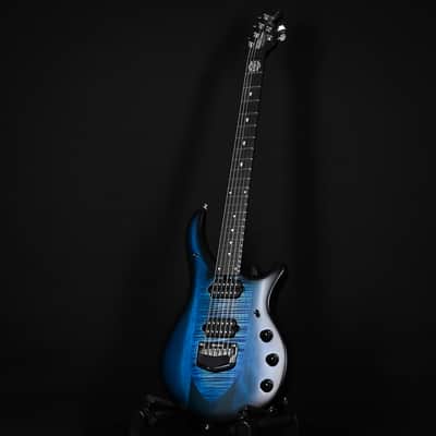 Ernie Ball Music Man John Petrucci Signature Majesty 6 Electric Guitar - Blue Silk (M019494) image 10