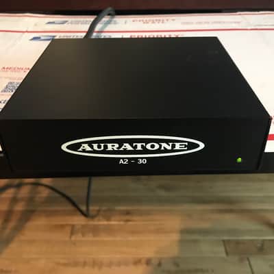 Auratone A2-30 Two Channel Power Amp - Black image 1
