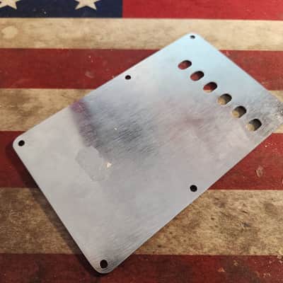 Kahler APM Brass Tremolo Cover 1970s Chrome Charvel Schecter Mighty Mite image 2