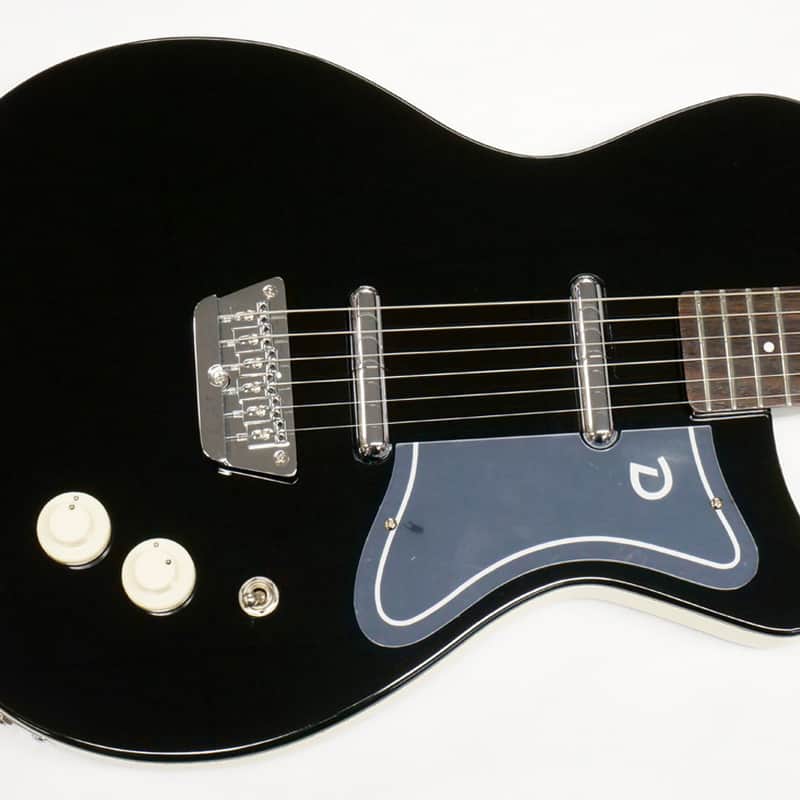 2023 Danelectro 57 Jade LIMO BLACK