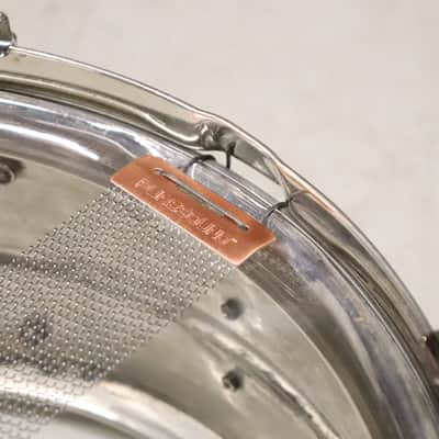 Ludwig Pioneer 6.5X14" NOB 2pc 6 Lug Snare Drum Vintage 1920's image 10