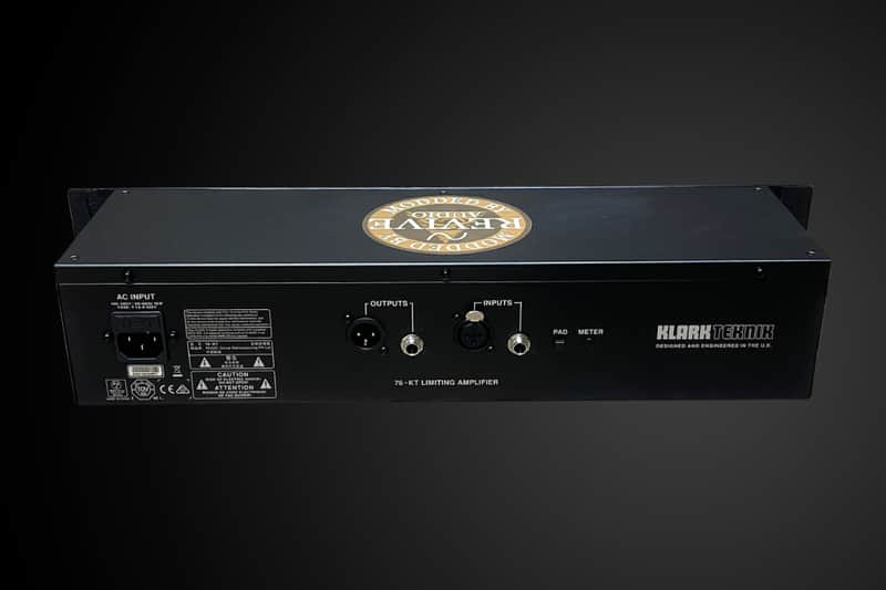 Revive Audio Modified: Klark Teknik 1176-kt, 1176 Mono Fet