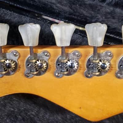 Hofner Galaxie 176 Red 1960s Electric Guitar image 6