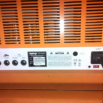 Orange TH30H 2-Channel 30-Watt Guitar Amp Head 2010 - Present - Orange image 6