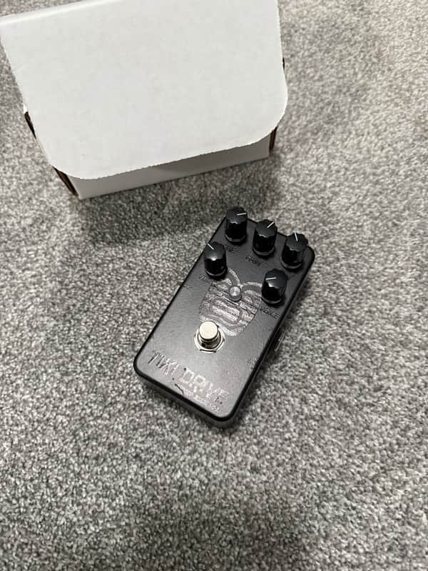 Lovepedal Hermida Tiki Drive Black Knight image 1