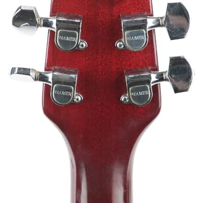1985 Hamer Sunburst Special Order Single Pickup image 4