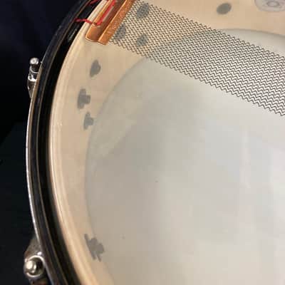 DrumCraft - 5x14" Series 6 Maple Snare Drum 2010–2013 - Transparent Red Lacquer image 14