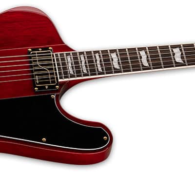 ESP LTD Phoenix-1000 See Thru Black Cherry image 3