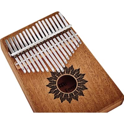Meinl KL1708H Sound Hole Kalimba Mahogany Matte - Kalimba image 2