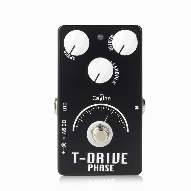 Caline CP-61 "T Drive" Analog  Phase Guitar effect Pedal New image 1