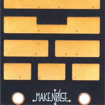 Make Noise Teleplexer Module 2008 - 2021 - Silver image 2
