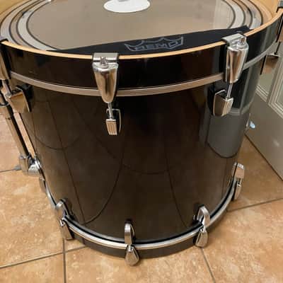 Ludwig Accent CS Custom Bass Drum - Black image 3