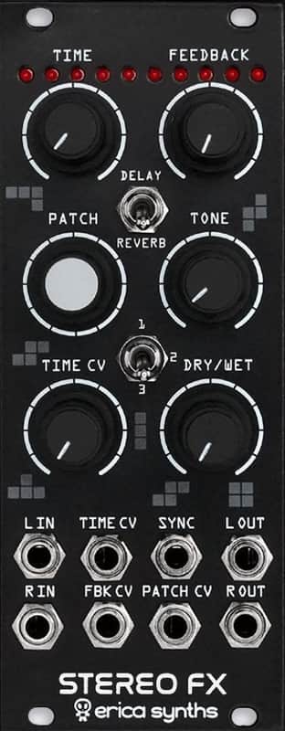 ERICA SYNTHS DRUM STEREO FX : BRAND NEW :  [DETROIT MODULAR] image 1