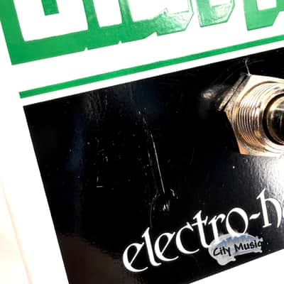 Used Electro-Harmonix EHX Big Muff Pi w/ Tone Wicker Guitar Effects Pedal ♪ image 9