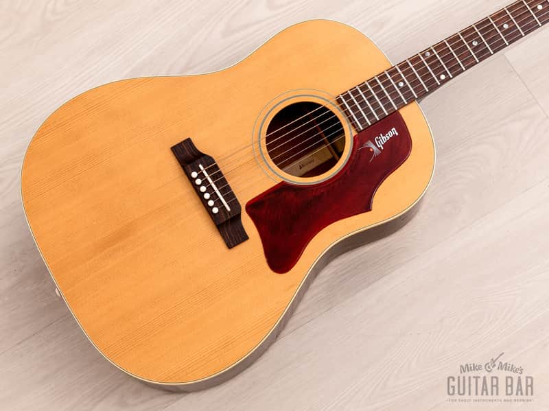 1969 Gibson J-50 Vintage Dreadnought Acoustic Guitar w/ Case, J-45