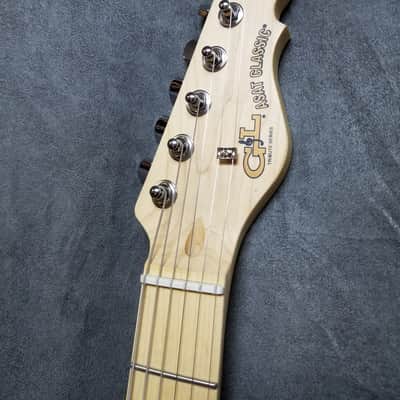 G&L Tribute ASAT Classic Sonic Blue Limited Edition image 6