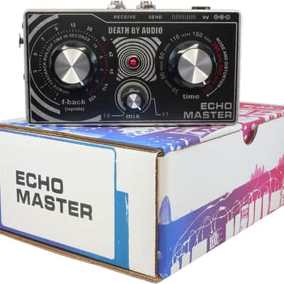 Death By Audio Echo Master With Mic Stand Clip & Power Supply Included🎙Vocal PreAmp And Delay image 4