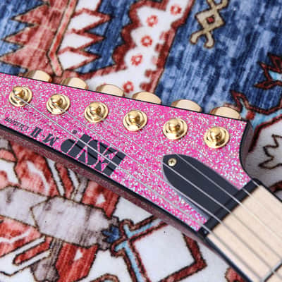ESP MIJ Original MII CTM NT/E Limited Edition "Twinkle Pink + Maple" (2024) image 14