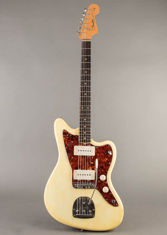 1963 Fender Jazzmaster - ‘Ghost Roses’ Refin w/OHSC