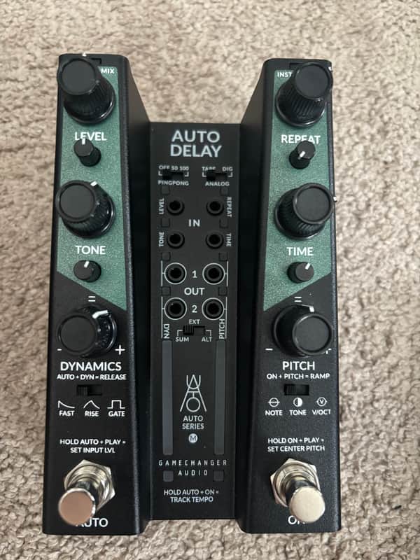 Gamechanger Audio AUTO Delay