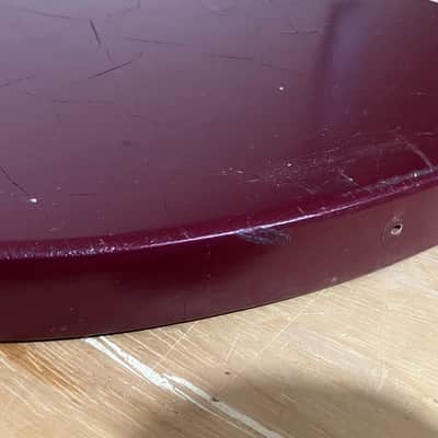 1960s 70s Teisco Zenta Top Twenty Electric Guitar Body Japan Resprayed Kawai image 18