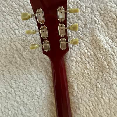 Burny RSA-100 Gibson ES-335 Copy 2004 Cherry image 4