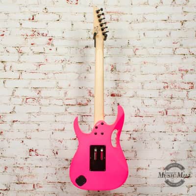 Ibanez - JEMJRSP Steve Vai Signature - Electric Guitar - Pink image 9