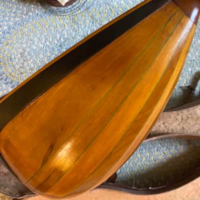 Unknown Bowlback Mandolin (needs nut) image 6