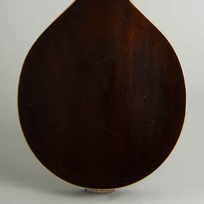 Cromwell GM-4 Arch Top Mandolin, made by Gibson (1935), ser. #45A-30, original black chipboard case. image 4