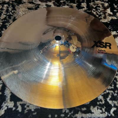 Sabian 10" XSR Splash Cymbal - Brilliant image 1