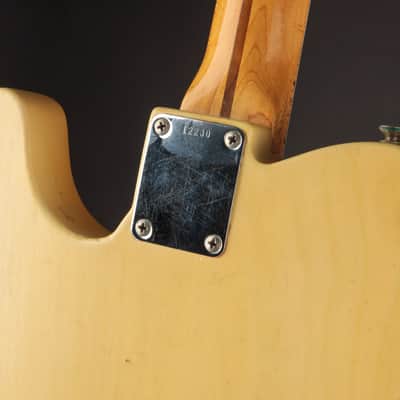 1956 Fender Esquire, Blonde image 13