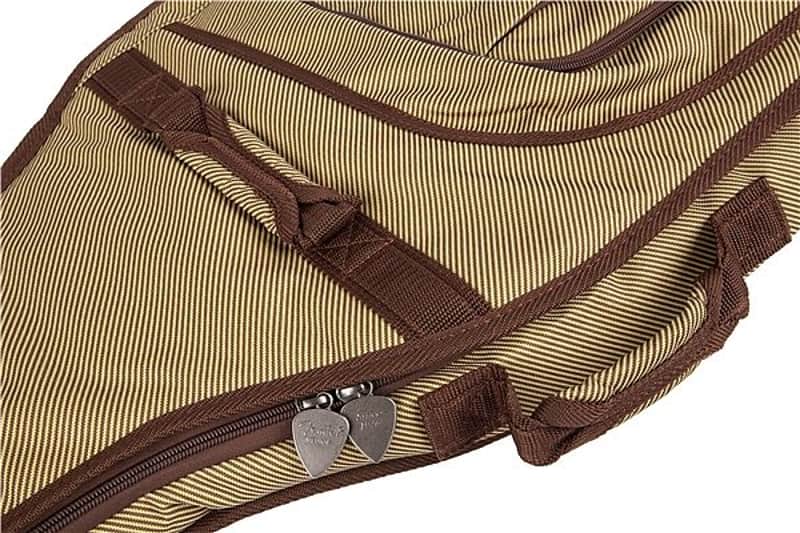 Fender Urban Bass Gig Bag, Tweed 2016 image 3
