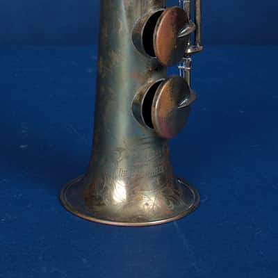 King Bb Soprano Saxophone 1920-25 / A Worthy Project image 2