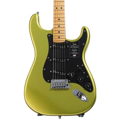 Fender American Ultra II Stratocaster Electric Guitar image 1